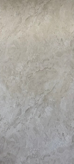 Flexi PVC panel Alpine Quartz – matný povrch, realistická imitácia prírodného kameňa v šedej farbe
